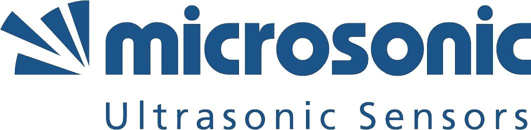 Microsonic ultrasonic Sensors Logo