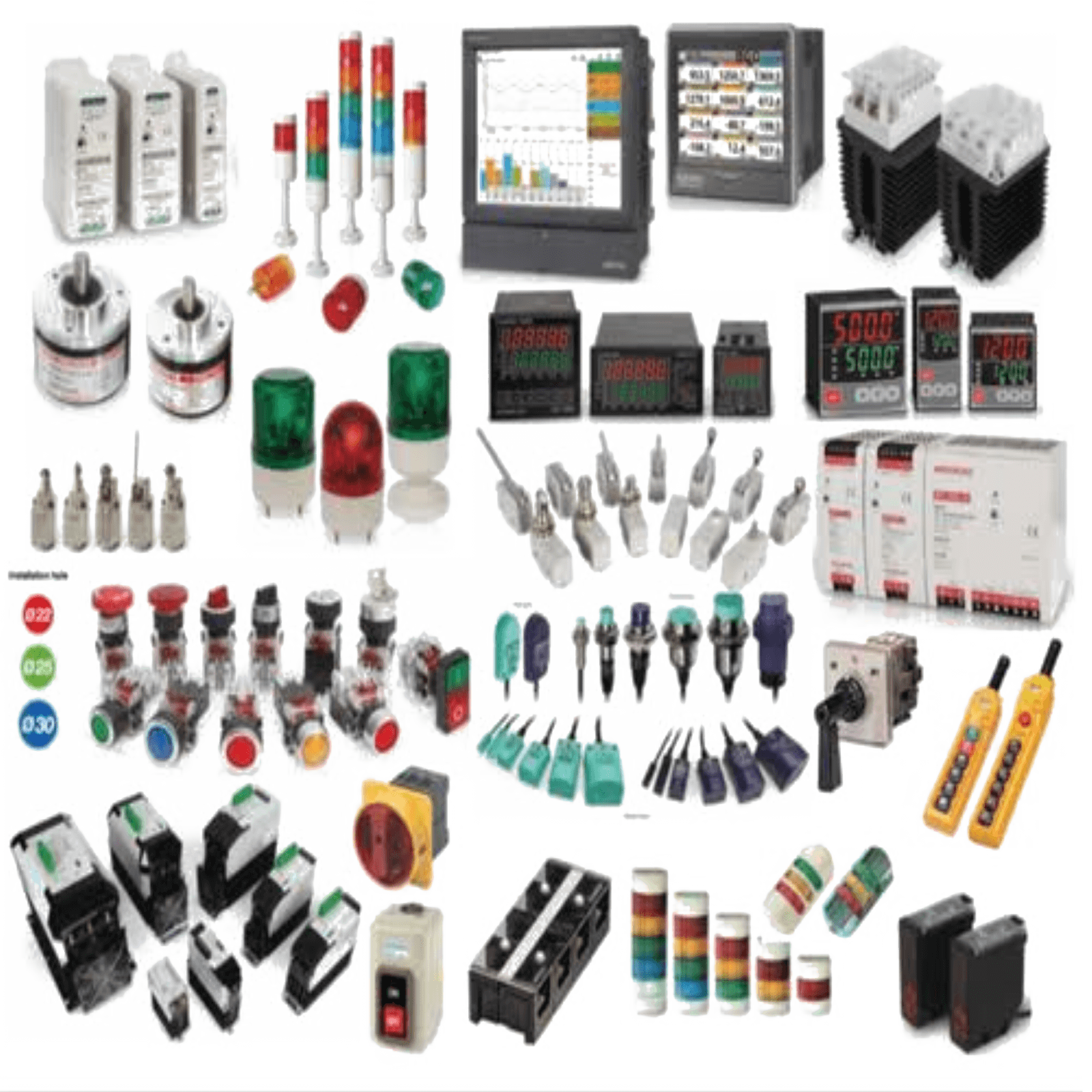 Industrial Electrical equipment supplier in India