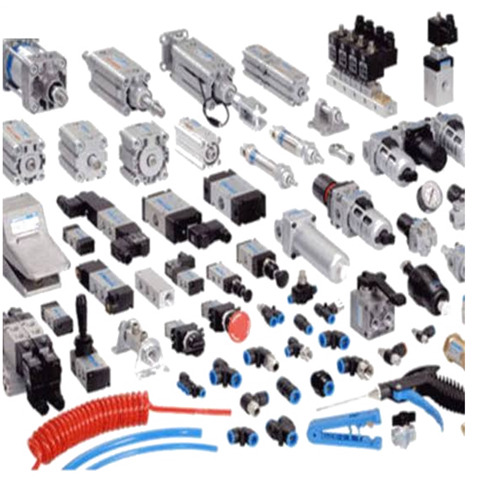 Industrial Pneumatic equipment supplier in India